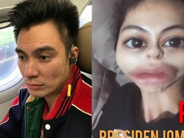 Dimarahi Seorang Wanita Pasca Ngaku Jomblo, Inikah Pacar Baru Baim Wong?