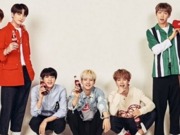 Penuh Pesona dan Pamerkan Senyum Manis, Intip Cerianya BTS di Poster Individu Iklan Terbaru