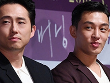Syuting Bareng di ‘Burning’, Steven Yeun ‘The Walking Dead’ Puji Akting dan Visual Yoo Ah In
