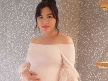 Masih Aktif Meski Hamil Besar, Vicky Shu Sempat Dibawa ke UGD