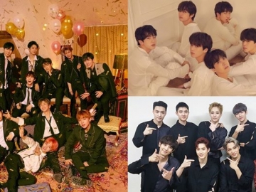 Wanna One, BTS Hingga EXO, Inilah Daftar Boy Band K-Pop Dengan Reputasi Brand Terbaik Mei 2018