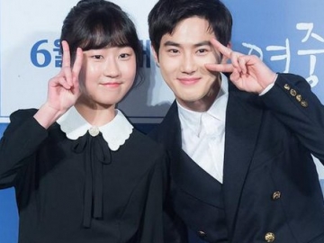 Demi Coba Akrab untuk Syuting Film ‘Student A’, Suho Bahas Soal Idol dengan Aktris Cilik Ini