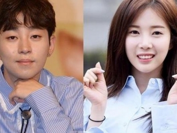 Rapper DinDin & Chaekyung April Dirumorkan Pacaran, Beneran?