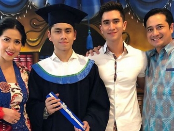 Hadiri Wisuda Anak Bersama Meski Sudah Cerai, Venna Melinda dan Ivan Fadillah Tuai Pujian