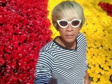 Tulis Pesan Ini Untuk Mendiang Anaknya, Aming Buat Netter 'Mewek'