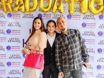  Dul Jaelani Senang Mimpi 'Satukan' Maia & Ahmad Dhani di Wisudanya Terkabul