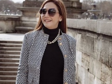 Ketemu Ahmad Dhani di Wisuda Dul Jaelani, Maia Estianty: Nggak Ada Obrolan