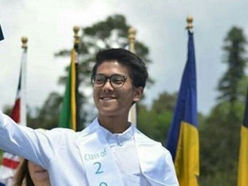 Akhirnya Lulus, Momen Membanggakan Iqbaal Ramadhan Wisuda di Amerika Serikat