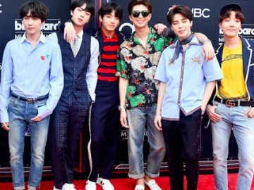 Pilih Lewatkan After Party BBMA 2018 Demi Sapa Fans via V Live, BTS Banjir Pujian
