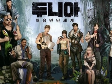 Yunho TVXQ-Kwon Hyun Bin cs Siap Bertahan Hidup di Teaser Konsep Perdana 'Dunia'