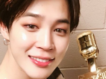 Bangtan Boys Menang Top Social Artist di BBMA 2018, Jimin Unggah Selfie Berterima Kasih pada Fans