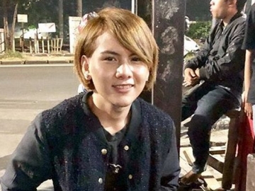 Bikin Heboh, Evelyn Mantan Istri Aming Tiba-Tiba Posting Foto Saat Berkumis dan Berjenggot