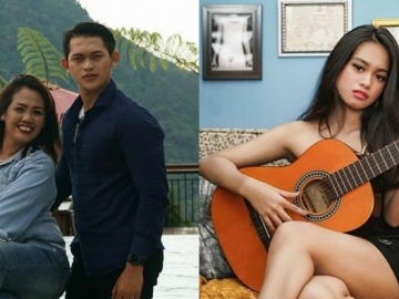 Main 'Tiktok' Bareng Putrinya & Irfan Sbaztian, Kondisi Perut Ely Sugigi Malah Bikin Gagal Fokus