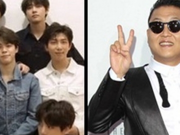 BTS Kalahkan PSY Untuk Debut di Top 10 Billboard Hot 100, Netter: Keduanya Sama-Sama Keren