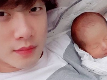 Berbagi Kebahagiaan, Minhwan F.T. Island Unggah Foto-Foto Menggemaskan dengan Bayi Pertamanya
