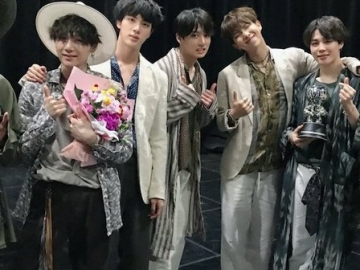 Bangtan Boys Raih Kemenangan ke-5 dengan ‘Fake Love’ dan Skor Sempurna di ‘M!Countdown’