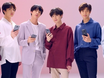 Kalahkan Gong Yoo-Song Joong Ki, BTS Seleb Korea yang Paling Diincar Jadi Model Iklan