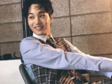 Belum Lama Dibuka, Akun Instagram Kai EXO Sukses Raih Lebih dari 1,4 Juta Pengikut