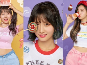 Buat Fans Bangga, Intip Aksi Sana, Momo & Nayeon Twice Ikutan Ice Bucket Challenge 2018