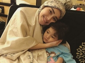 Ayu Ting Ting Unggah Foto Masa Kecil, Netter: Bilqis Banget