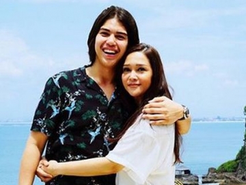 El Rumi Tak Bisa Rayakan Lebaran di Tanah Air, Maia Estianty Susul ke London