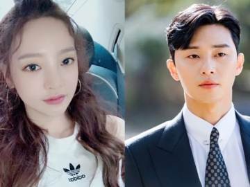 Goo Hara Kirim Truk Kopi ke Lokasi 'Why Secretary Kim', Park Seo Joon Pamerkan Pose Ganteng Maksimal