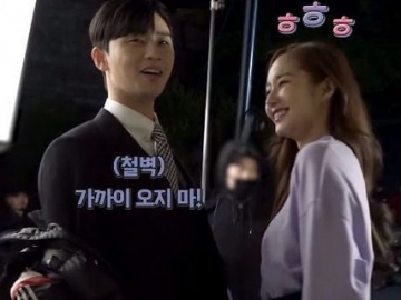 Syuting Drama ‘Secretary Kim’, Park Seo Joon Kocak Komentari Lubang Hidung Park Min Young