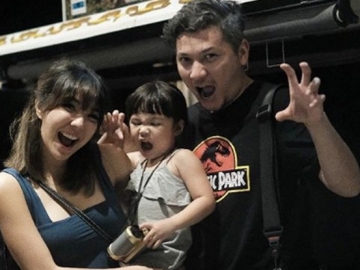  Manisnya, Begini Cara Putri Gisella Anastasia Manjakan Gading Marten