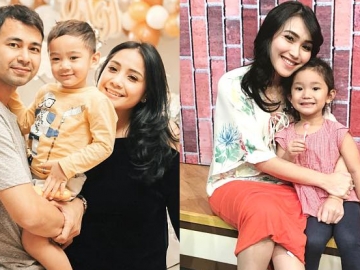 Sambut Idul Fitri 1439 H, Ini 8 Gaya Busana Kompak Keluarga Selebriti Indonesia