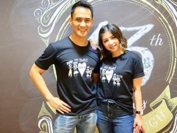 Sempat Digosipkan Tak Direstui Mertua, Ini Ungkapan Romantis Choky Sitohang Setelah 8 Tahun Menikah