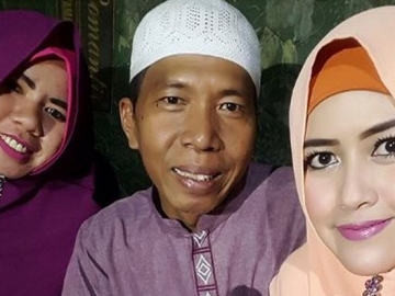 Sempat Dikabarkan Setahun Tak Saling Berkomunikasi, Kedua Istri Kiwil Akhirnya Baikan