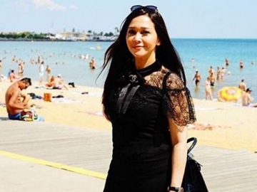 Maia Estianty Rayakan Lebaran dengan Irwan Danny, Netter Tunggu Undangan Pernikahan
