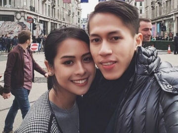 Mesra Bareng Pacar, Cincin di Jari Maudy Ayunda Bikin Heboh