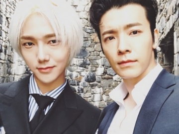 Yesung Adu Ganteng Bareng Donghae di Postingan Terbaru, Fans Ngakak Gara-Gara Ini