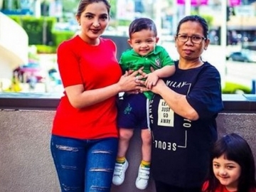 Dua Kali Diajak ke Amerika, Ini Ungkapan Menyentuh Pengasuh Anak Anang & Ashanty