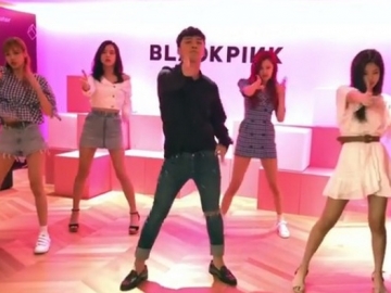 Intip Kompak & Kocaknya Seungri Menari 'DDU-DU DDU-DU' Bareng Black Pink di Video Ini
