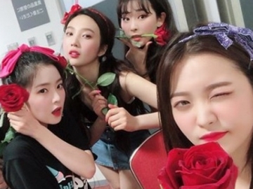Tampilkan 'Bad Boy' versi Bahasa Inggris di KCON New York, Red Velvet Buat Fans Heboh