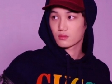 Kerja Bareng di 'Miracle That We Met', Kai EXO Sempat Tulis Pesan Manis Ini Buat Makeup Artist-nya