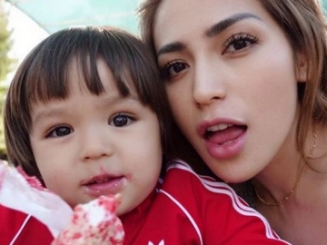 Belum Genap 4 Tahun, Anak Jessica Iskandar Sudah Jago 3 Bahasa