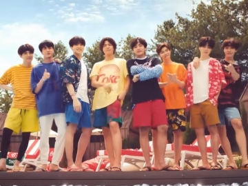 Intip Serunya Park Bo Gum & BTS Taklukkan Cuaca Panas di Iklan Terbaru