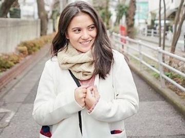 Pertama Kali dapat Angpau Lebaran, Marsha Aruan Ketagihan Sampai 'Todong' Orang-Orang