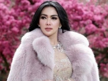 Beberapa Jargon Syahrini Diklaim Artis Lain, Ini Kata Sang Manajer 