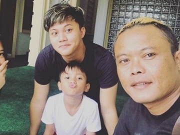 Cegah Orang Tuanya Cerai, Ini Pesan Mengharukan Rizky Febian Pada Sule
