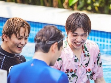 Kang Daniel Curhat Ingin Berkencan Saat Ngobrol Seru Bareng Mark cs di 'Dangerous Outside Blankets'