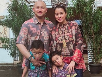 Sang Anak Derita Tumor Otak, Marcella Zalianty Minta Doa