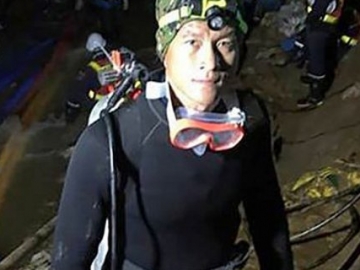 Berjuang Selamatkan 12 Bocah yang Terjebak di Gua Thailand, Seorang Relawan Penyelam Tewas 