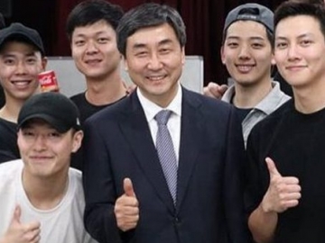 Sibuk Latihan Musikal di Militer Bareng Kang Ha Neul dan Sunggyu, Ji Chang Wook Dapat Kejutan Ultah