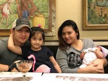 Gelar Acara Tasyakuran Anak Kedua, Penampilan Audy Item Jadi Sorotan