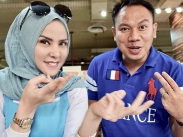 Istri Keguguran, Begini Reaksi Vicky Prasetyo