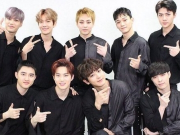 Segera Gelar Konser dan Rayakan 1 Tahun Akun Twitter, Kerennya Grup EXO Miliki Emoji Khusus